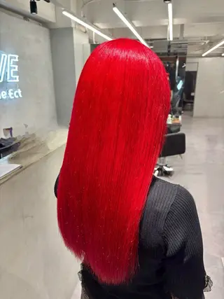 ロング カラー ハイトーン×似合わせ Shoseiのヘアスタイル