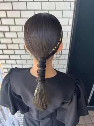 ヘアアレンジ 大人可愛いヘアメイク 💋🧚♀️しずかのその他イメージ