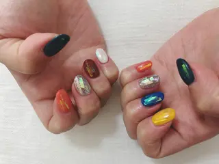 ネイル kiki nail &brow二子玉川のネイルデザイン