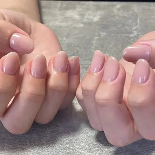 ネイル Sun Brown Mireiのネイルデザイン