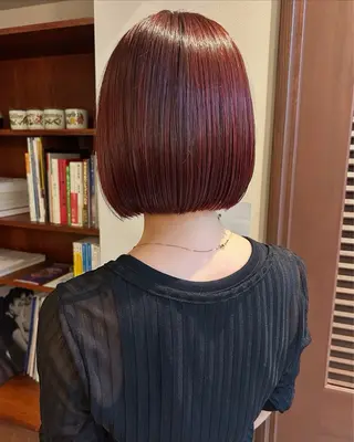 ショート カラー Masaki レイヤーカットのヘアスタイル