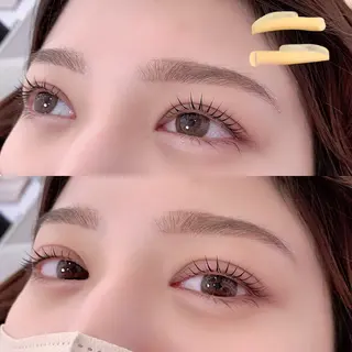 マツエク・マツパ 【吉塚】Coi✴ 束感エクステ・LEDの眉毛・アイブロウイメージ