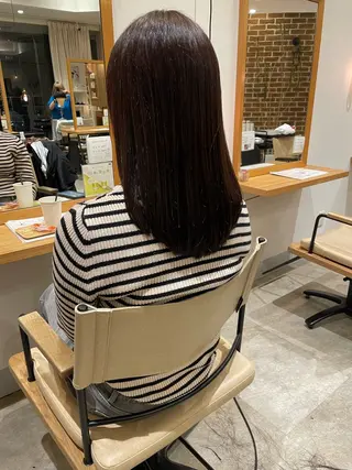 ロング 田中 ゆいかのヘアスタイル
