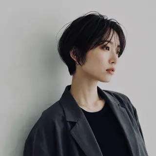 ミディアム カット特化/ 荒井史行/新宿三丁目のヘアスタイル