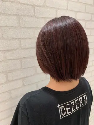 ショート カラー Gain Nanamiのエステ・リラクイメージ