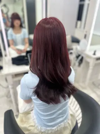 ロング カラー 艶髪／ブリーチ🌟 銀座/HARUKAのヘアスタイル