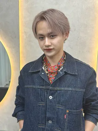 ミディアム ケアブリーチ🌺 透明感🪽とわのヘアスタイル