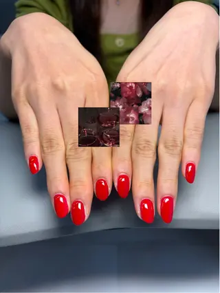 ネイル 3Qnail 白倉のネイルデザイン