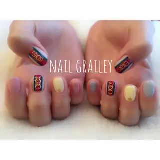 ネイル Grailey nail salonのネイルデザイン