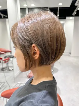 ショート 永野 良一のヘアスタイル