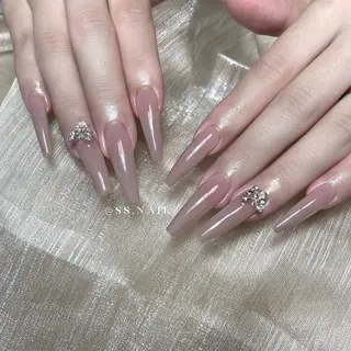 ネイル Ss.nail studio🍒のネイルデザイン