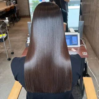 ロング カラー ✨縮毛矯正/髪質改善 錦糸町/松坂拓馬のヘアスタイル