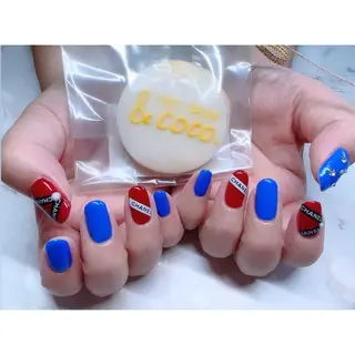 ネイル & coco.のネイルデザイン