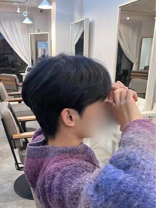 カラー メンズ diva REMIのヘアスタイル