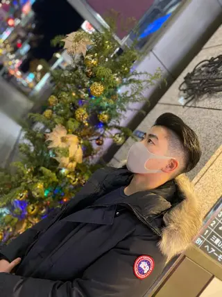 メンズ たけ しまのヘアスタイル