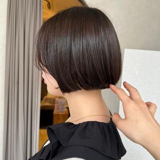 カラー Inity   森 千尋のヘアスタイル