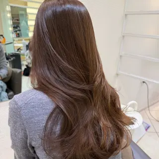 ロング カラー 🏹似合わせカラー 🏹/モテ髪/コカナのヘアスタイル