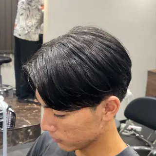 ミディアム メンズ 福井 太暉のヘアスタイル