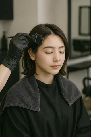 AN'TIA小作代表 ⭐︎kazuma⭐︎のヘアスタイル