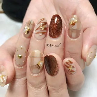ネイル RAN nailのネイルデザイン