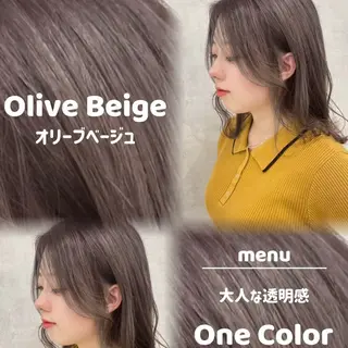 カラー 塚原 怜音のヘアスタイル