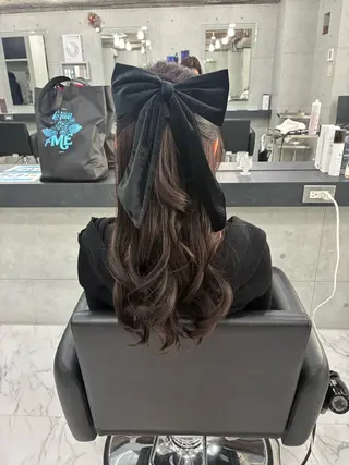 ロング Endearing 🌟銀座のヘアスタイル