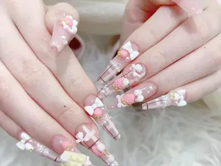 ネイル MUNI🎀 NAIL のネイルデザイン