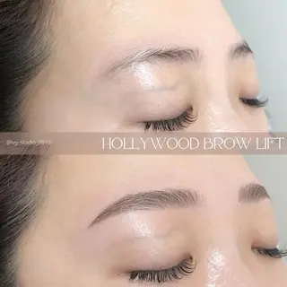 ショート カラー パーマ ヘアアレンジ メンズ キッズ ネイル マツエク・マツパ アイブロウ アイブロウサロン muni 福島区野田の眉毛・アイブロウイメージ
