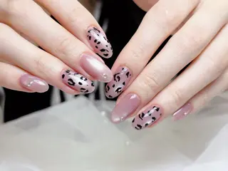 ネイル lucky nail 歌舞伎町のネイルデザイン