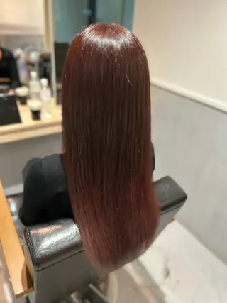ロング カラー 岩倉 諒のヘアスタイル