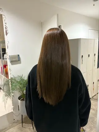 カラー ケイナ/理想 ×似合わせのヘアスタイル