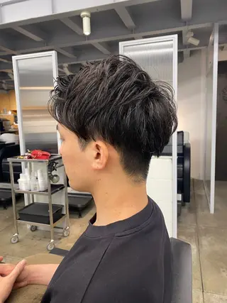 メンズ 中村 ひなののヘアスタイル