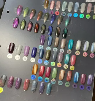 ネイル M🌷nail 長さだし専門店のネイルデザイン