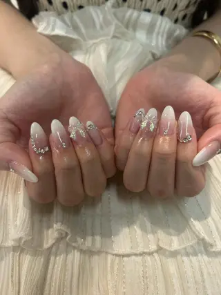 ネイル 【 Silk 】 カンナのネイルデザイン