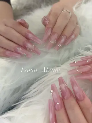 ロング Lavia akaneのネイルデザイン