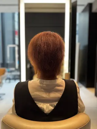 ショート 🤍たむら みなみ 銀座🤍のヘアスタイル