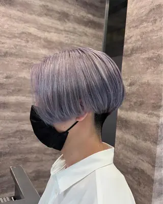 カラー メンズ Blanco Color&Careのヘアスタイル