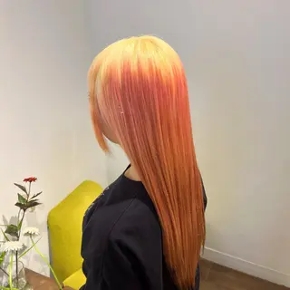ロング カラー PIS/ NAHOのヘアスタイル