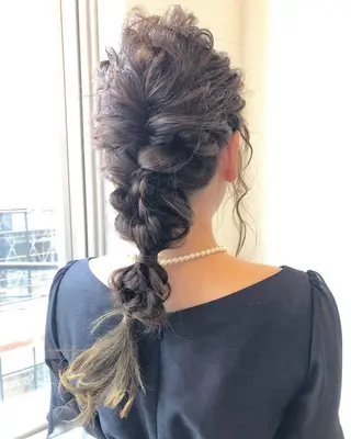 ヘアアレンジ TOWA 野村　コウダイのヘアスタイル