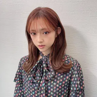 ミディアム 🫧美髪縮毛矯正 🫧SEKIのヘアスタイル