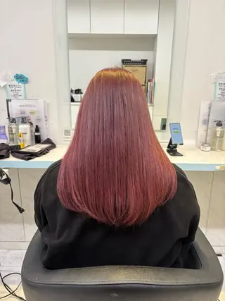 カラー うる艶モテ髪🪄⭐︎ 💗Manaka💗のヘアスタイル