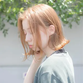 ミディアム TopStylist 板花絵里のヘアスタイル