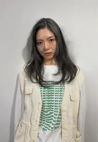 ロング カラー 時田翔平 ／モデル募集中のヘアスタイル
