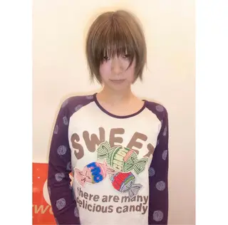 ショート Kanna 神奈のヘアスタイル