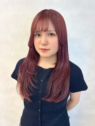 ロング 🎀ハイトーン🎀 /MIOのヘアスタイル