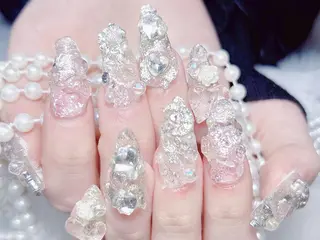 ネイル 美奈🎀 ミナ🎀のネイルデザイン