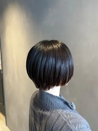 ショート 似合わせカット/ボブ ナチュラルメンズヘアのヘアスタイル