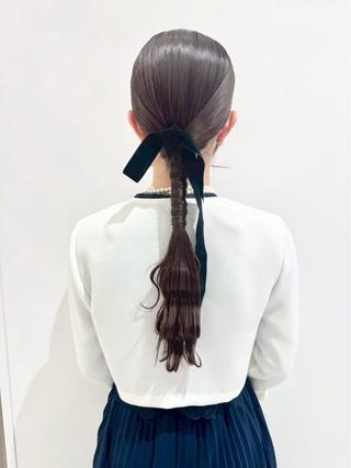 ロング 🧸ダブルカラー/ベ ージュ🍪さりなのヘアスタイル