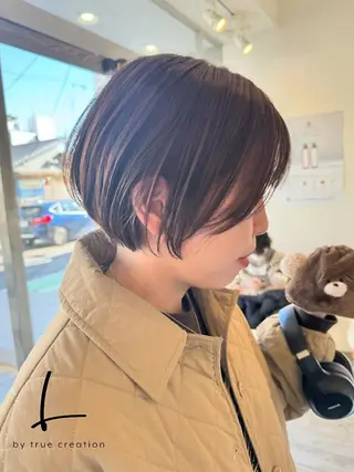 ショート 北千住10分 肥高　壮汰のヘアスタイル