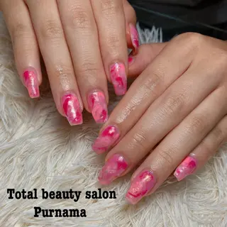 ネイル Purnama あきのネイルデザイン
